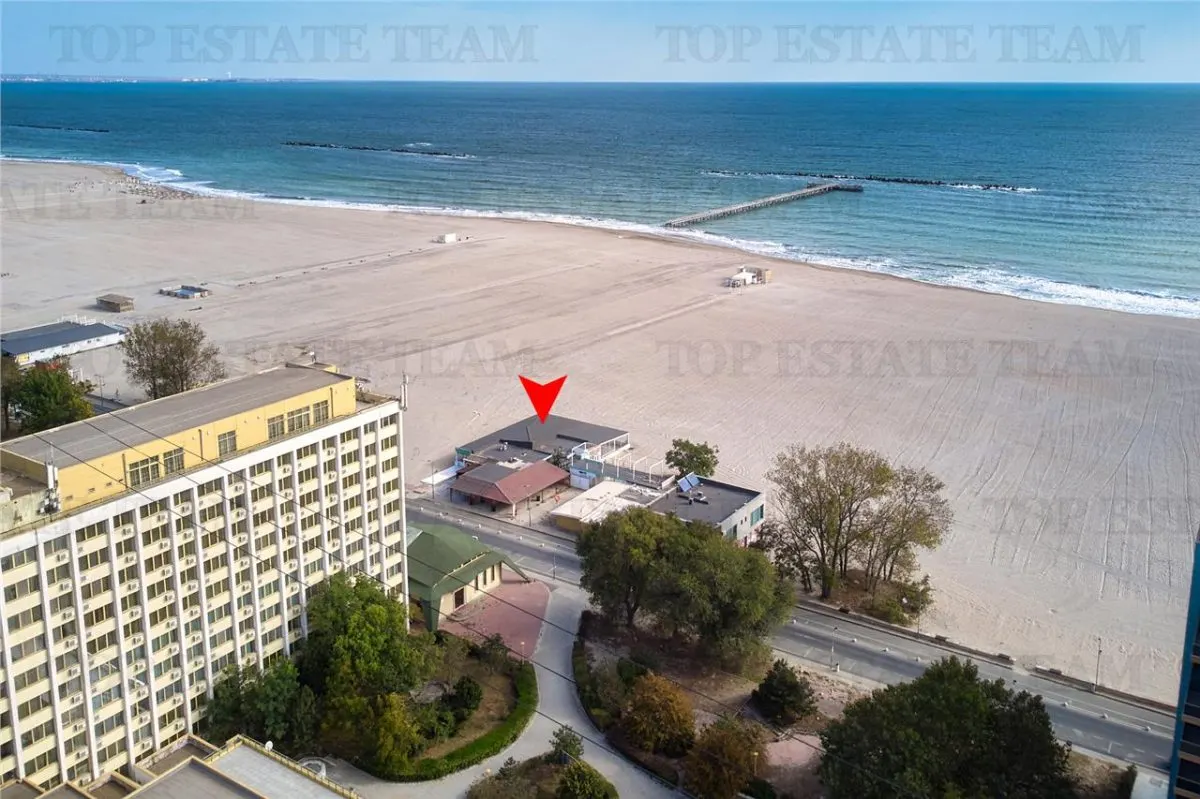 Seafront Land Mamaia, Constanța - Direct Sea View - 676 sqm - foto 1