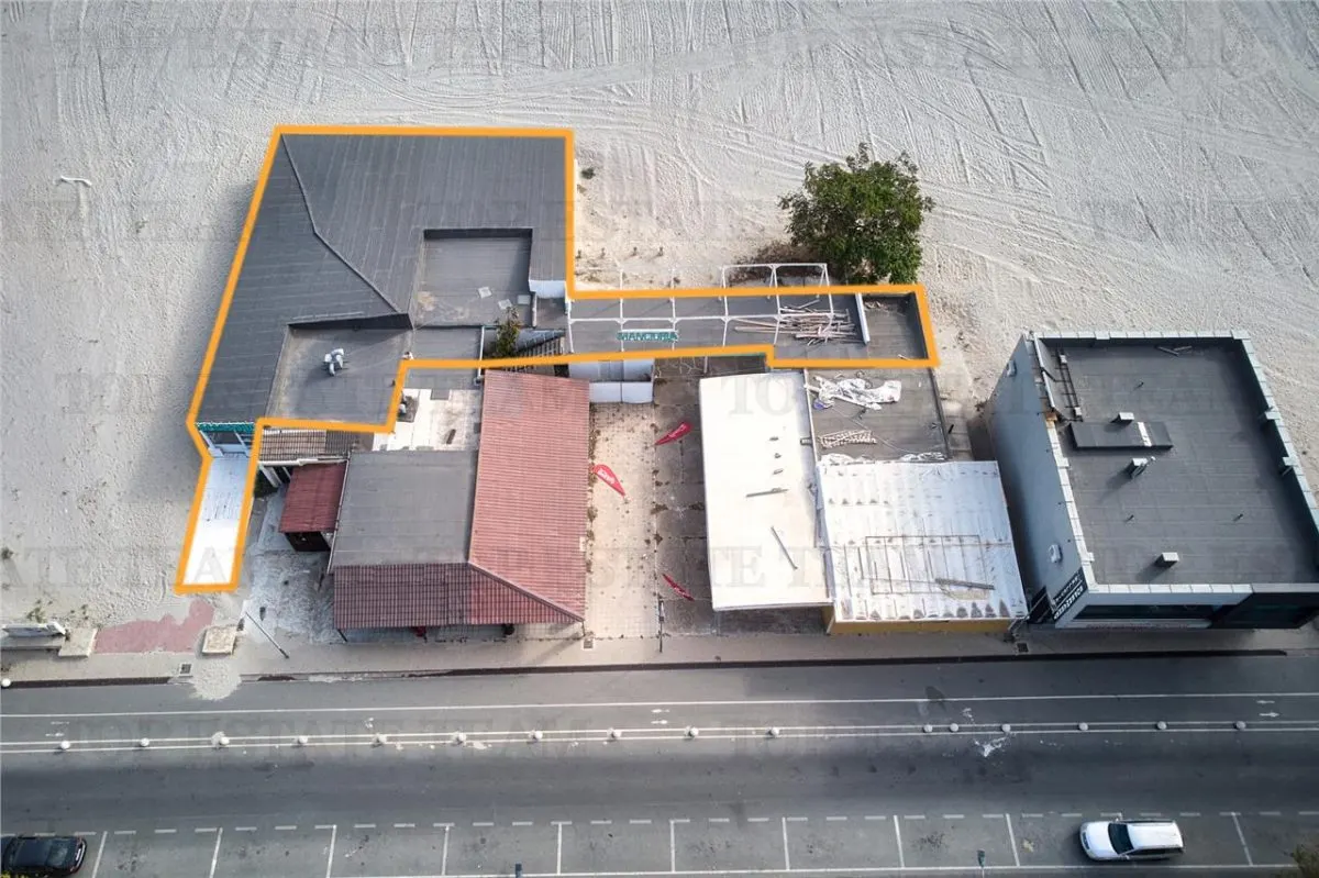 Seafront Land Mamaia, Constanța - Direct Sea View - 676 sqm - foto 2