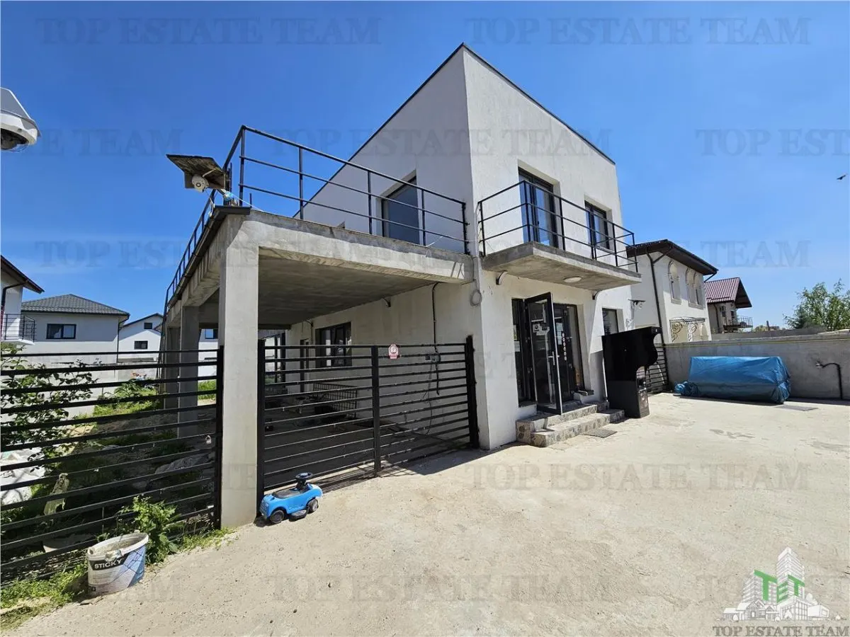 Villa Suitable for Commercial Space/Event Venue in Bragadiru with 5 Parking Spaces - foto 1