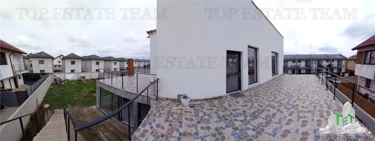 Villa Suitable for Commercial Space/Event Venue in Bragadiru with 5 Parking Spaces - foto 3