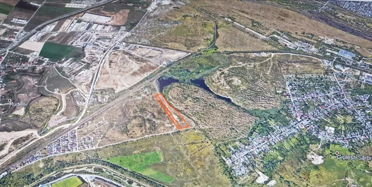 Urban Land Plot for Sale 28,200 sqm Bucharest Sector 6 - foto 2