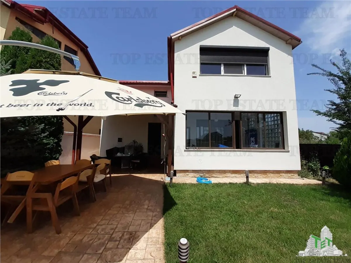 Four-Bedroom Furnished Villa in Domnesti - foto 1