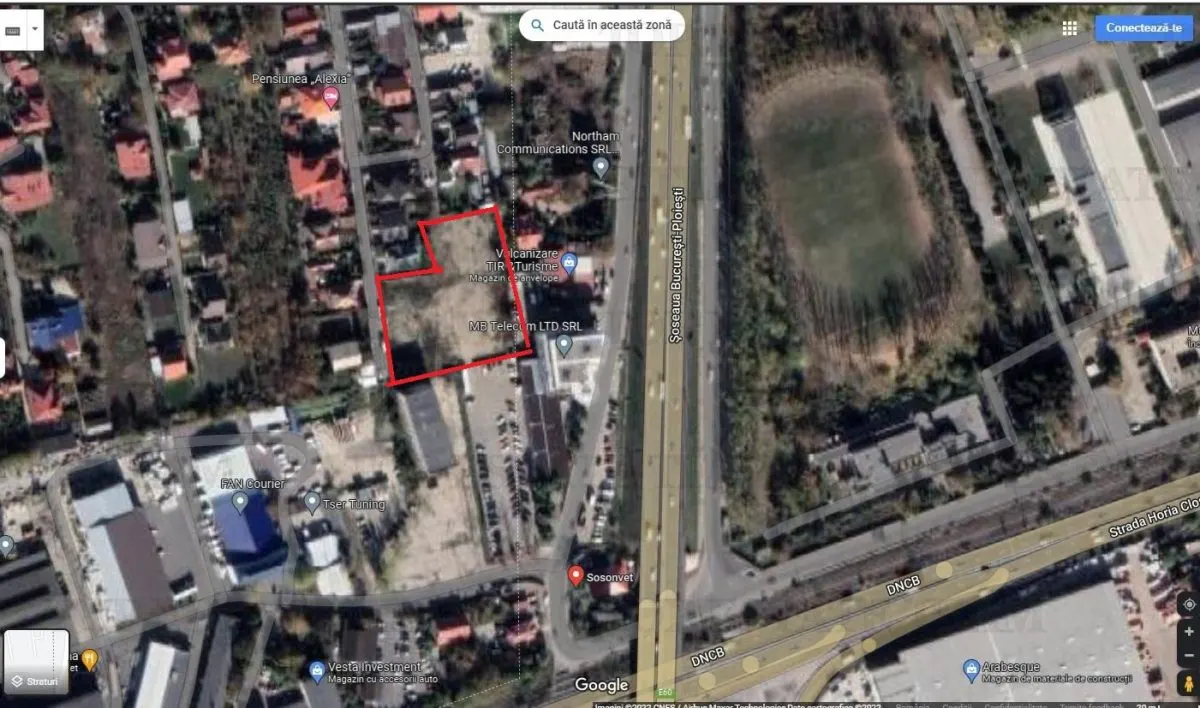 Land Sale 4,000 sqm Otopeni, DN1 - foto 1