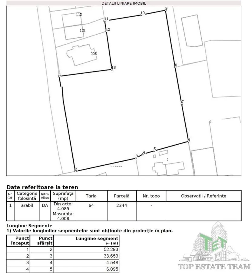 Land Sale 4,000 sqm Otopeni, DN1 - foto 2