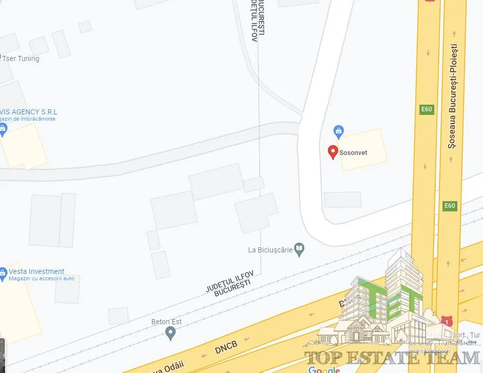 Land Sale 4,000 sqm Otopeni, DN1 - foto 3