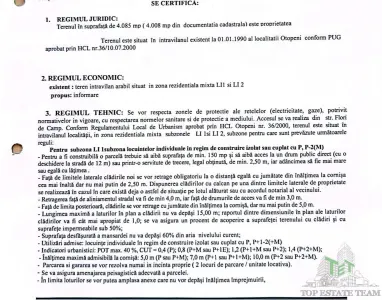 Land Sale 1,500 sqm Otopeni, DN1 - foto 2