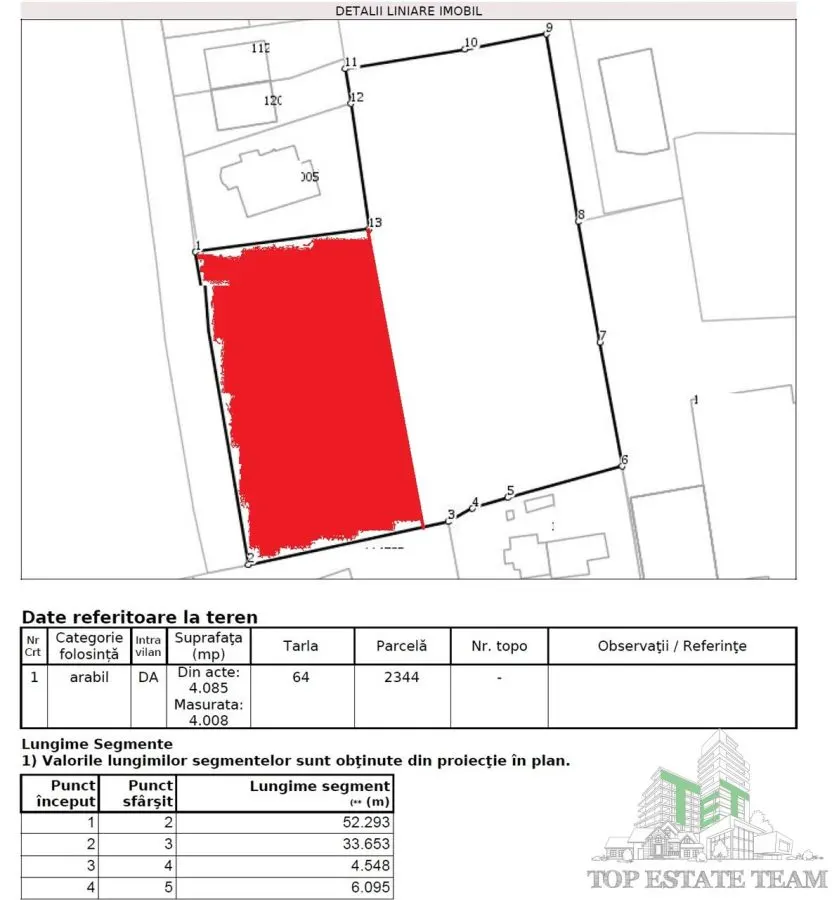 Land Sale 1,500 sqm Otopeni, DN1 - foto 5