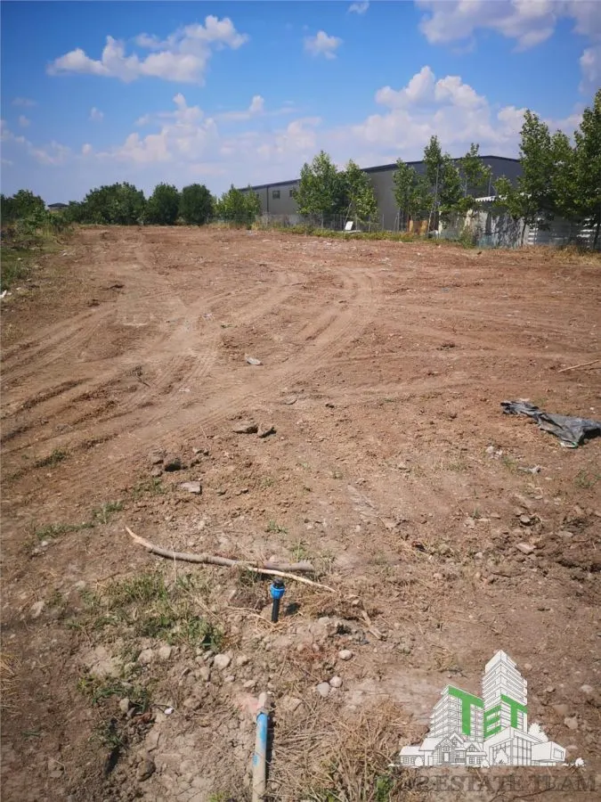 Land Plot 3,096 m² Otopeni – Road Frontage, 27m Width - foto 3