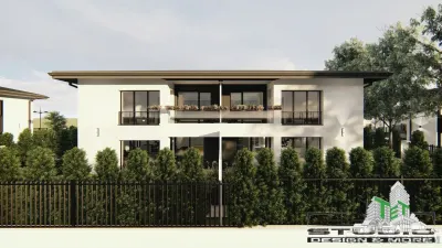 4-Bedroom Villa with 300 sqm Plot, Tunari - foto 2