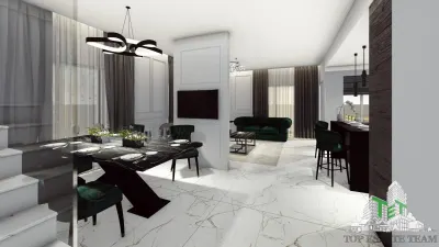 4-Bedroom Villa with 300 sqm Plot, Tunari - foto 11