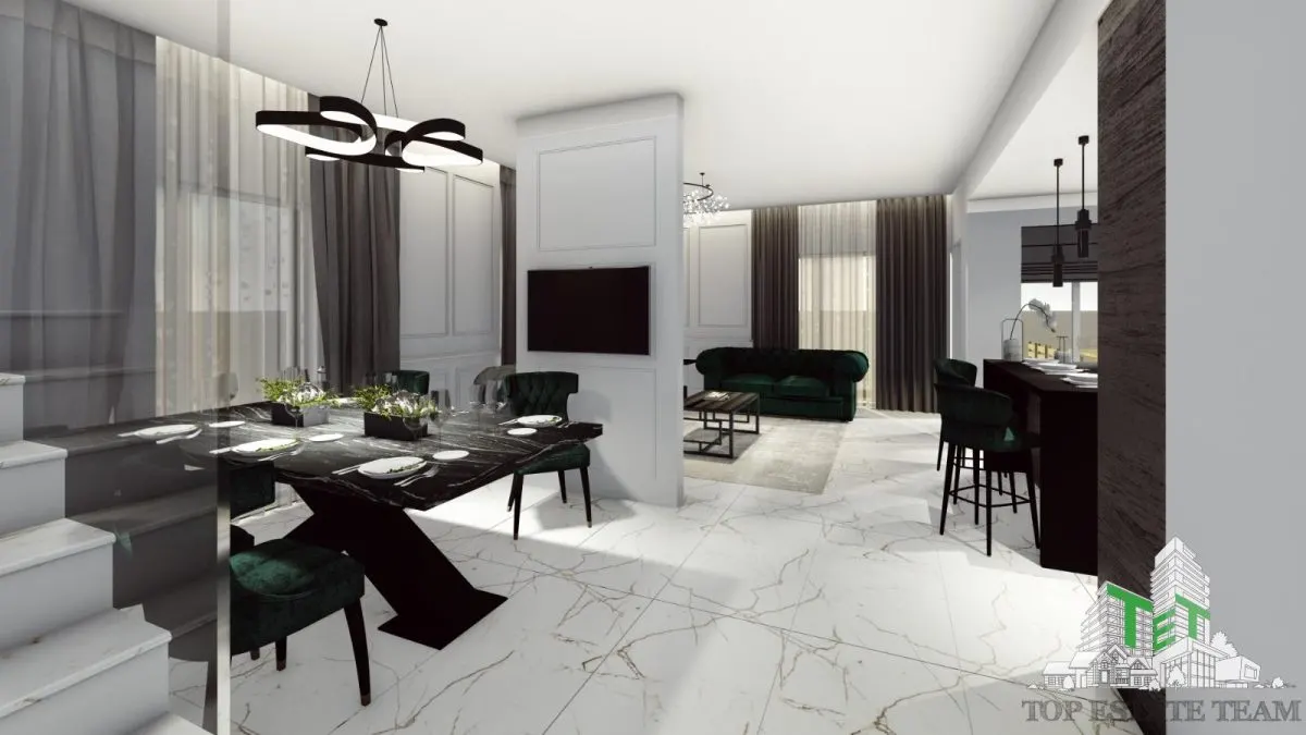 4-Bedroom Villa with 300 sqm Plot, Tunari - foto 11