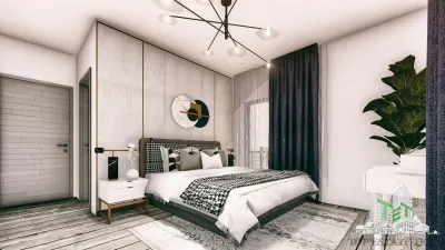 4-Bedroom Villa with 300 sqm Plot, Tunari - foto 17
