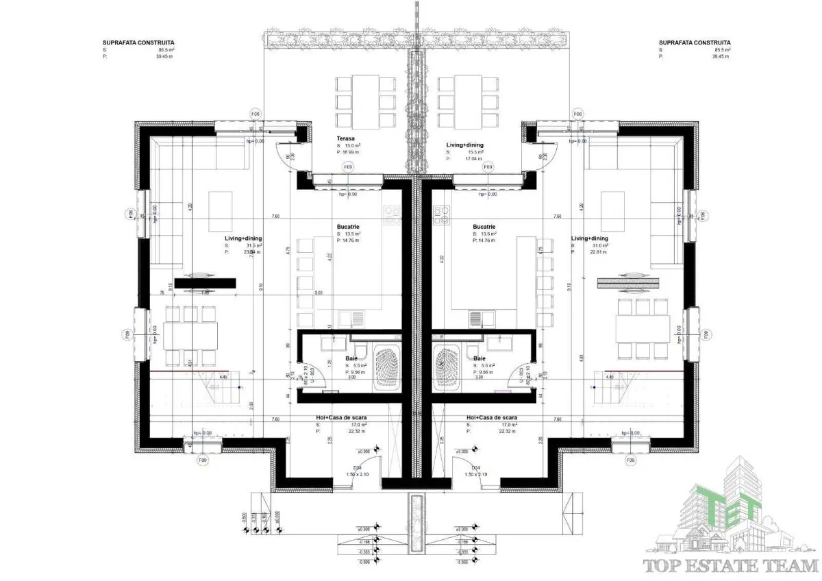 4-Bedroom Villa with 300 sqm Plot, Tunari - foto 19