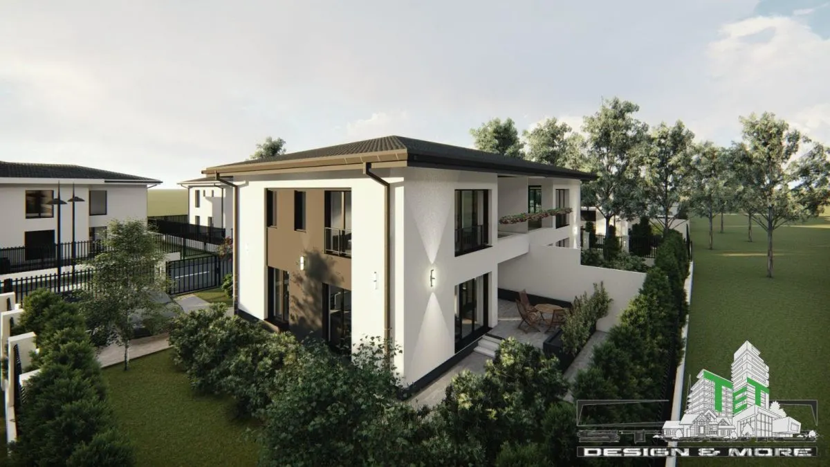 4-Bedroom Villa with 300 sqm Plot, Tunari - foto 3