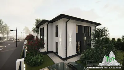 4-Bedroom Villa with 300 sqm Plot, Tunari - foto 4