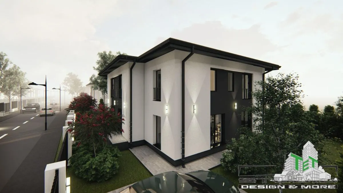 4-Bedroom Villa with 300 sqm Plot, Tunari - foto 4