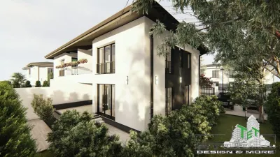 4-Bedroom Villa with 300 sqm Plot, Tunari - foto 5