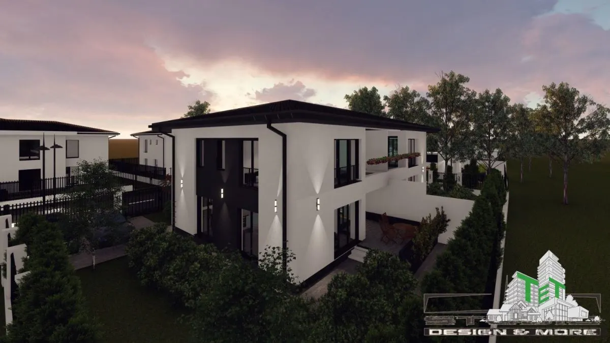 4-Bedroom Villa with 300 sqm Plot, Tunari - foto 6