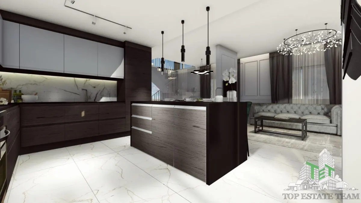4-Bedroom Villa with 300 sqm Plot, Tunari - foto 9