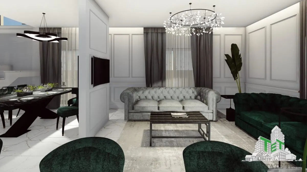 4-Bedroom Villa with 300 sqm Plot, Tunari - foto 10