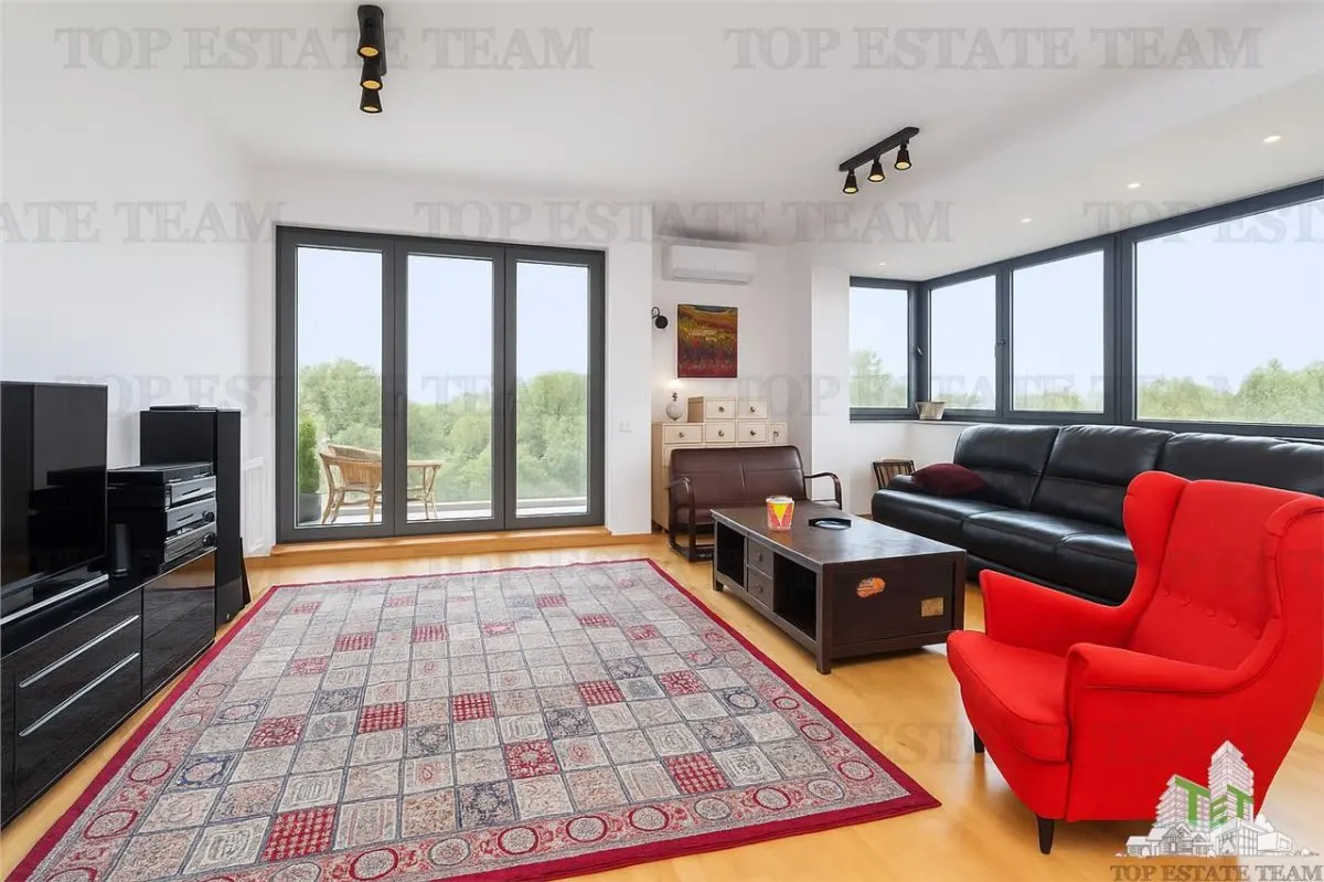 Elegant 4-Bedroom Duplex, Dorobanți Zone - foto 6