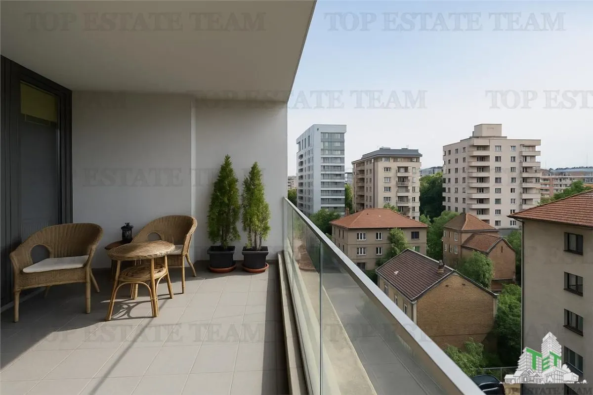 Elegant 4-Bedroom Duplex, Dorobanți Zone - foto 8