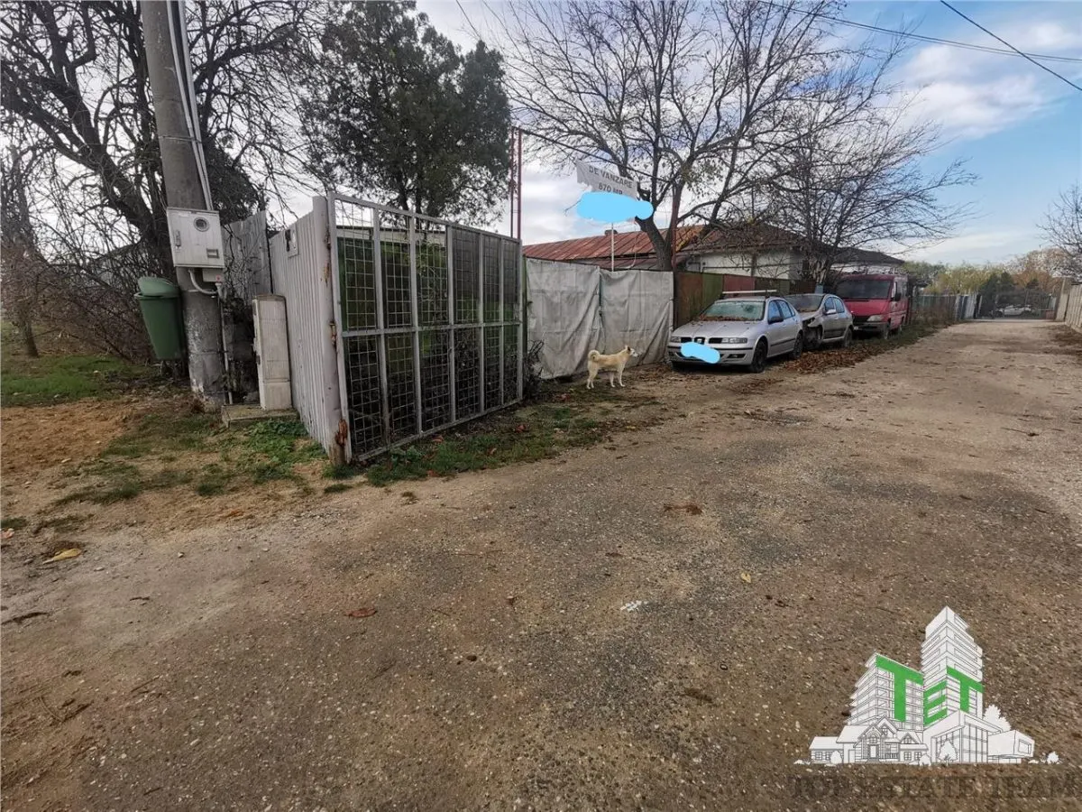 Land with Commercial Space & Villa Plot, 216m² + 870m² – Chitila - foto 2