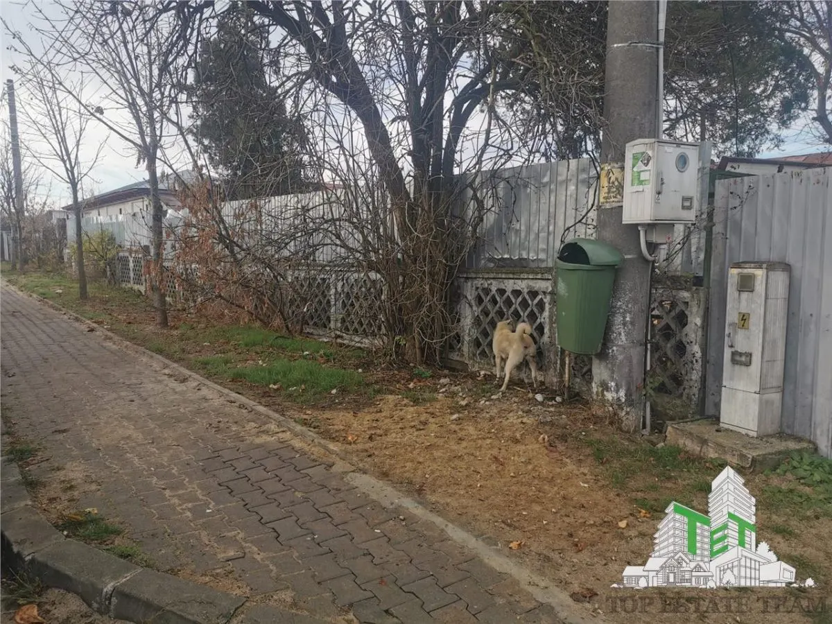 Land with Commercial Space & Villa Plot, 216m² + 870m² – Chitila - foto 5