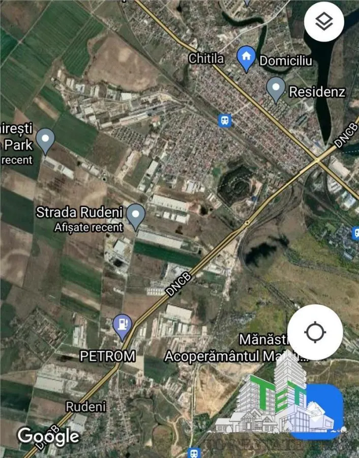 Land for Sale 45,000 sqm Dragomiresti-Vale / Chitila - foto 3