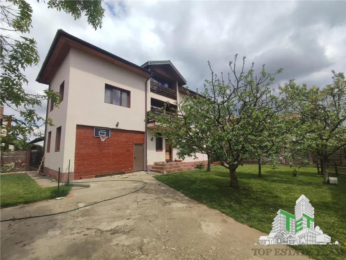 Individual Villa with Garage – P+1+M, 652m² Plot, 1 Mai Street, Otopeni - foto 1
