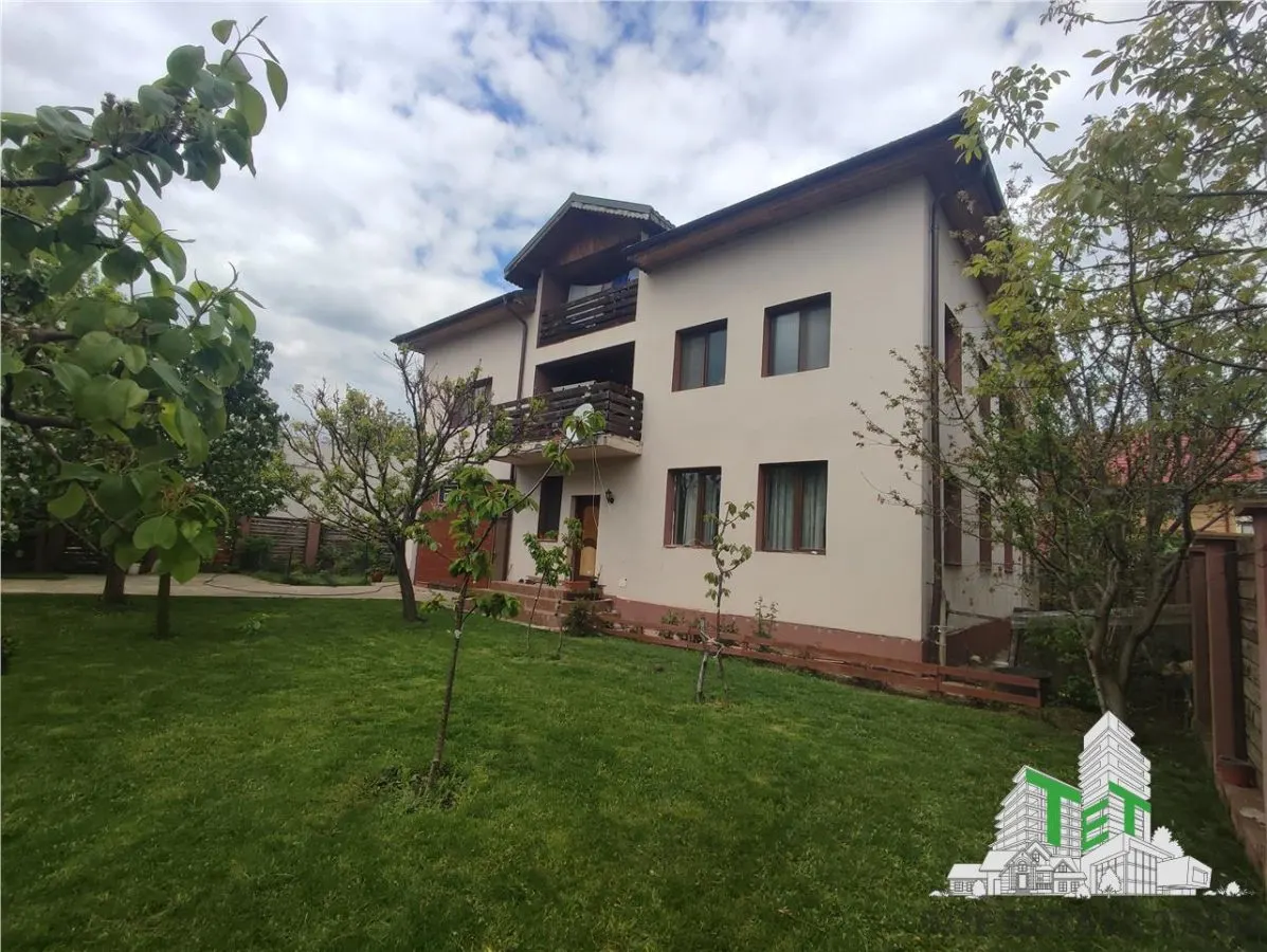 Individual Villa with Garage – P+1+M, 652m² Plot, 1 Mai Street, Otopeni - foto 8
