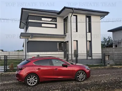 Luxury 4-Bedroom Villa with Underfloor Heating and Large Terrace near Bucuresti Ring Road - Dragomiresti-Deal