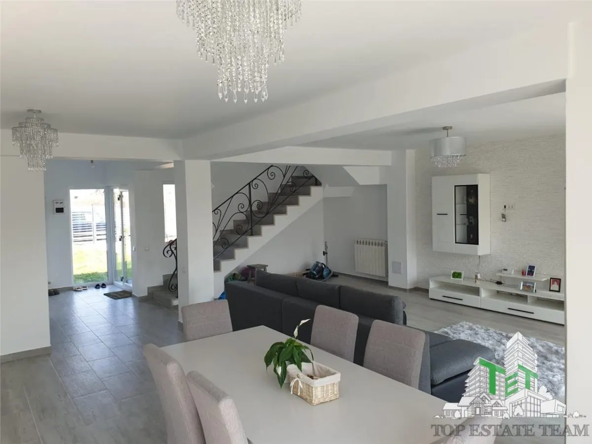 Luxury 4-Bedroom Villa with Underfloor Heating and Large Terrace near Bucuresti Ring Road - foto 2
