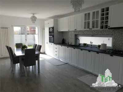 Luxury 4-Bedroom Villa with Underfloor Heating and Large Terrace near Bucuresti Ring Road - foto 14