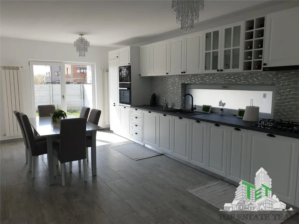 Luxury 4-Bedroom Villa with Underfloor Heating and Large Terrace near Bucuresti Ring Road - foto 14