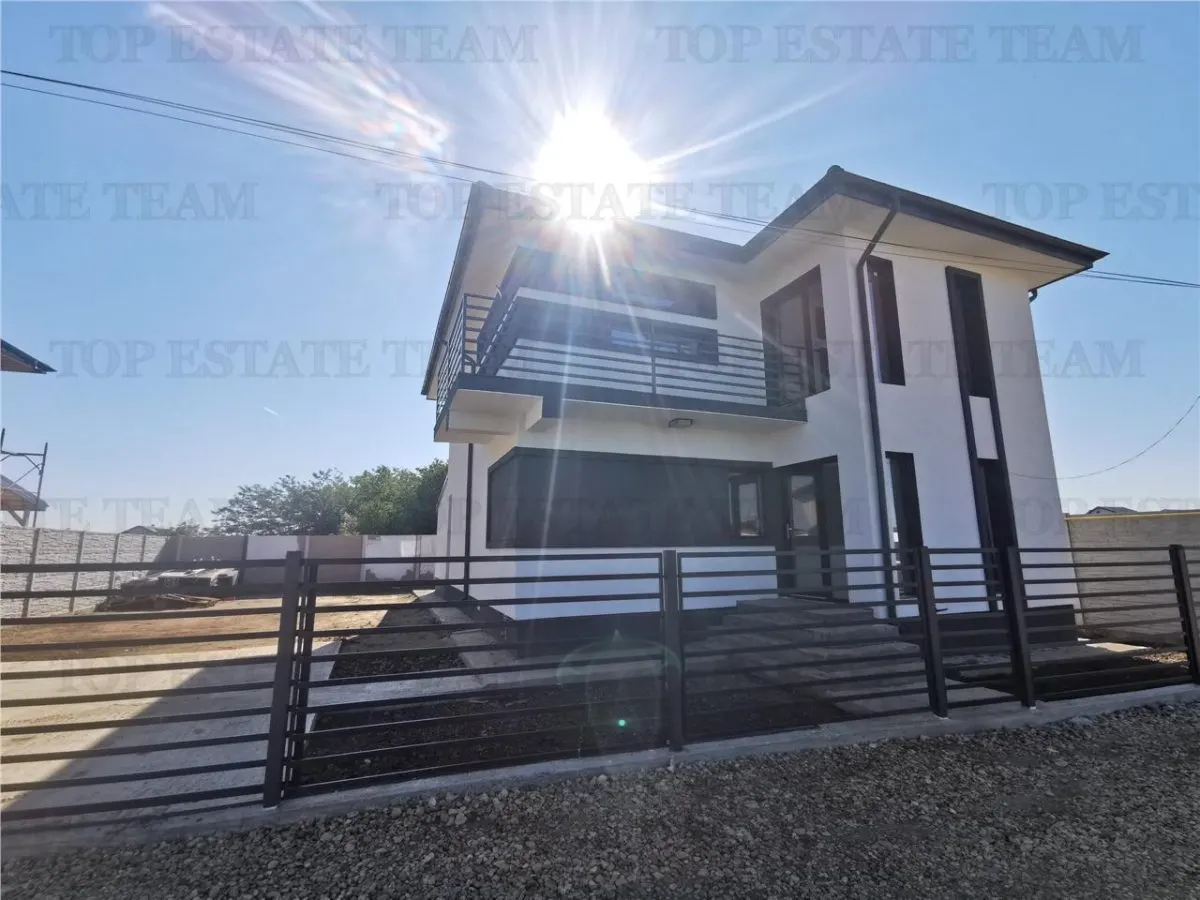 Luxury 4-Bedroom Villa with Underfloor Heating and Large Terrace near Bucuresti Ring Road - foto 3