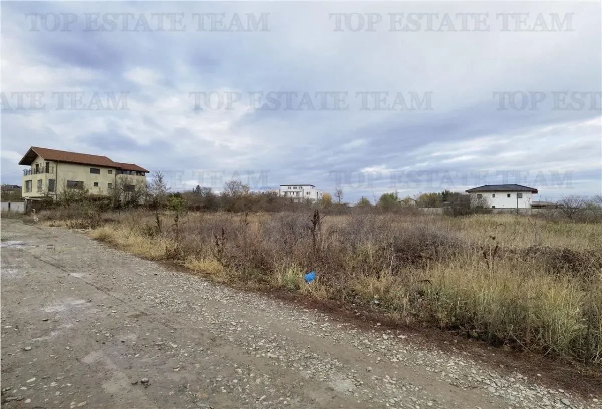 1,000 m² Plot Balotesti - Therme Area - foto 1