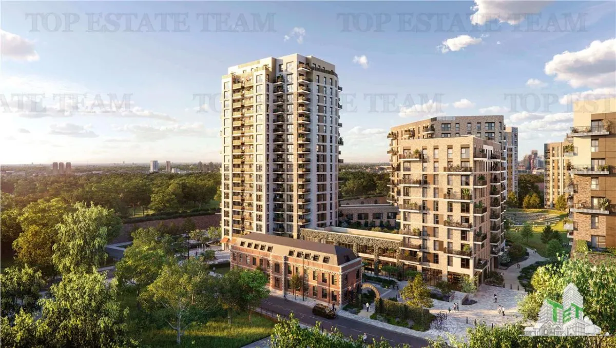 2-Bedroom Apartments, Bow Green, Bow View, London - foto 1