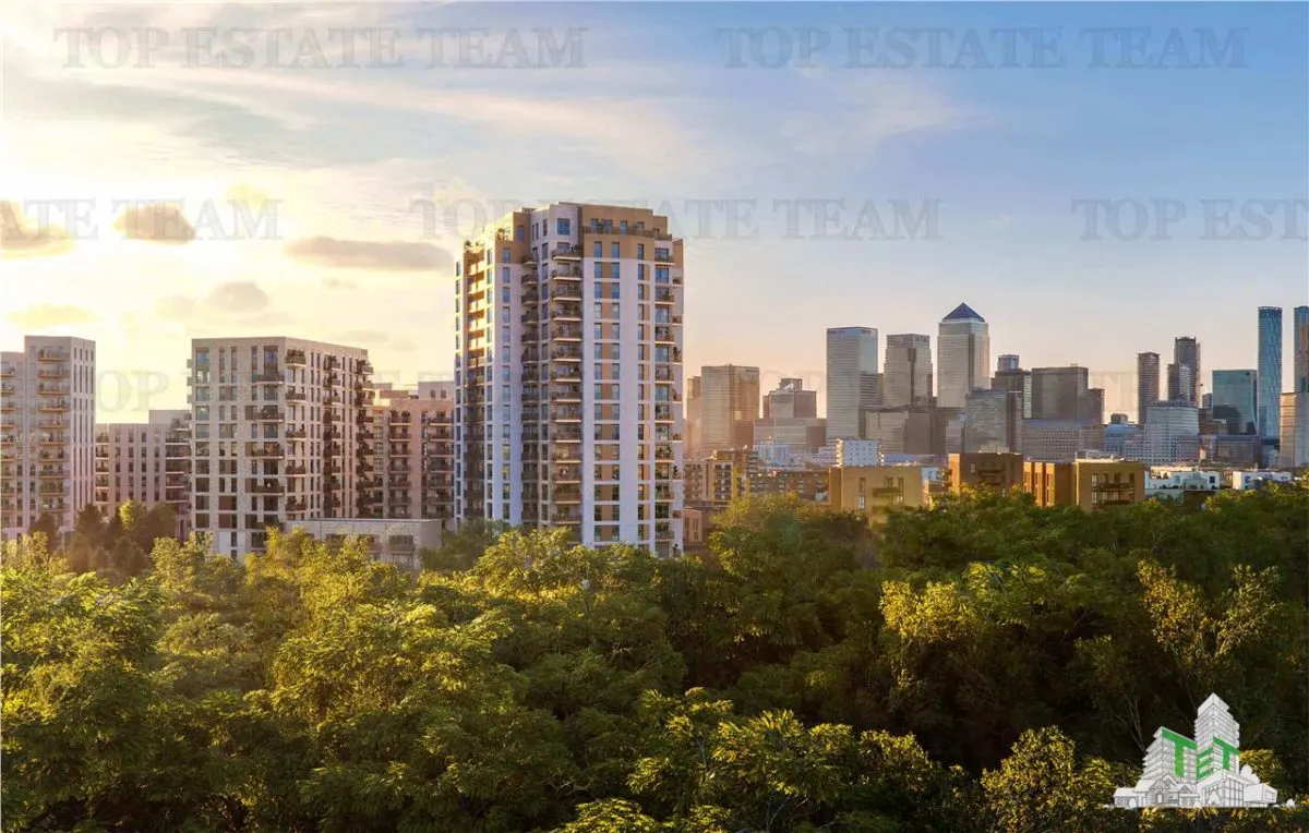 Two-Bedroom Apartments, Bow Green, Botanical Garden, London - foto 1