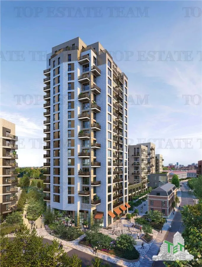 Two-Bedroom Apartments, Bow Green, Botanical Garden, London - foto 5
