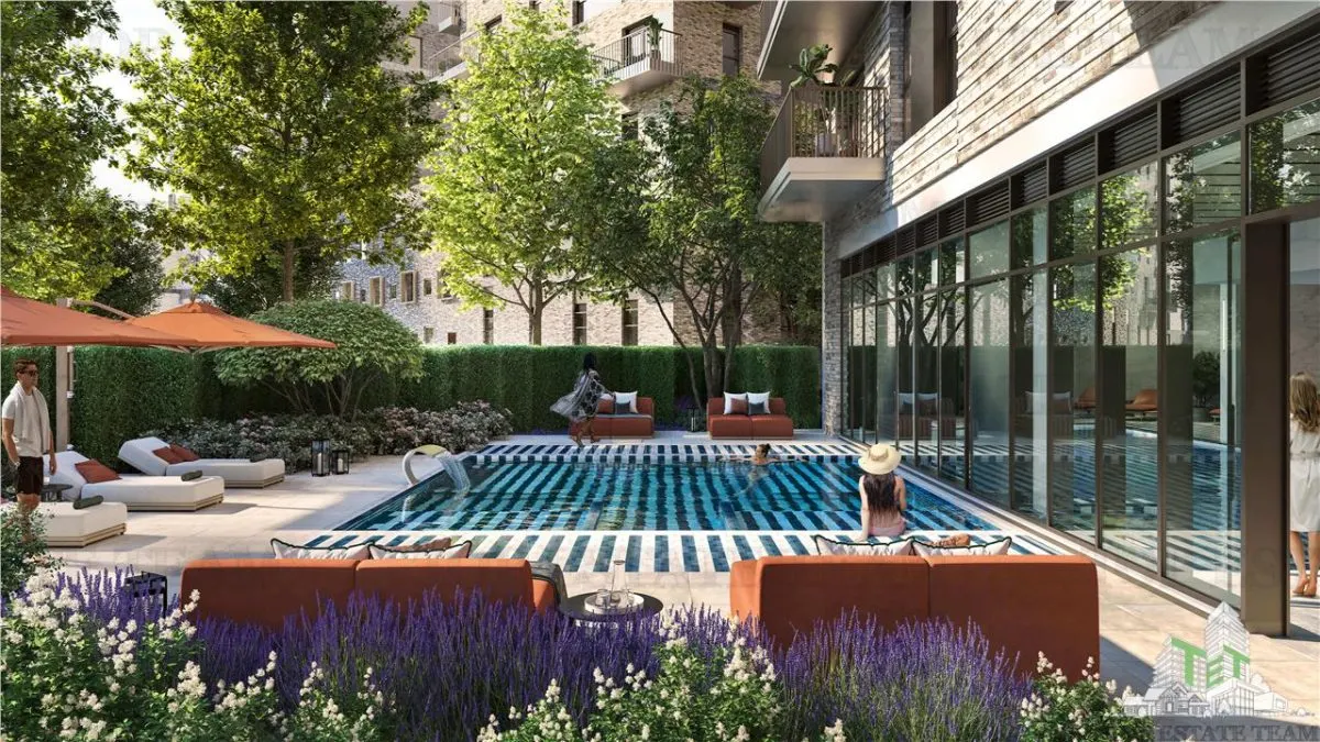 Two-Bedroom Apartments, Bow Green, Botanical Garden, London - foto 7