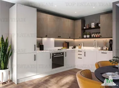 Two-Bedroom Apartments, Bankside Gardens, Berkshire, UK - foto 12
