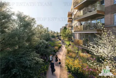 2-Bedroom Apartment, Alexandra Gate, Moselle Gardens – Cavendish House - Londra