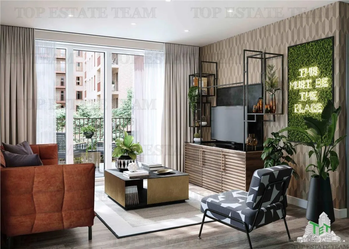 1-Bedroom Apartment, Alexandra Gate, Moselle Gardens - Cavendish House - foto 18