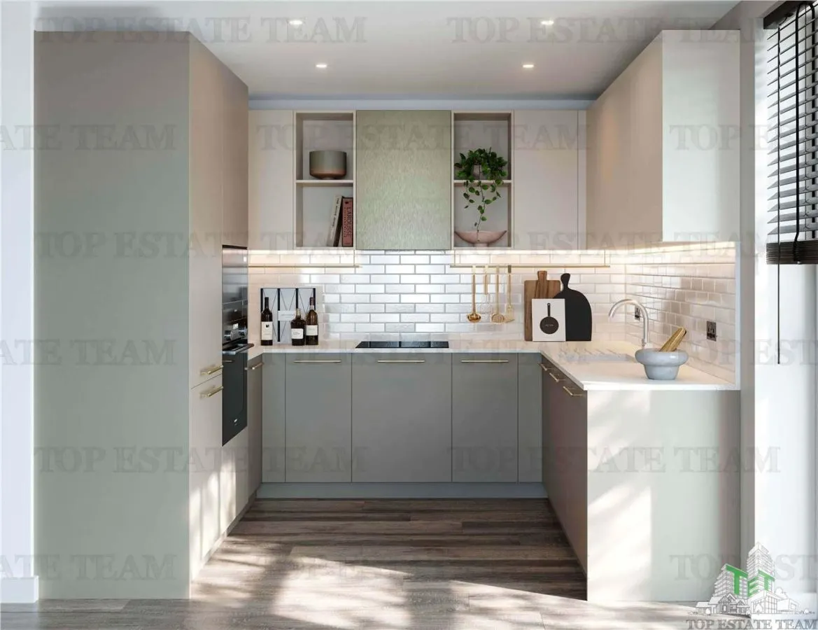 1-Bedroom Apartment, Alexandra Gate, Moselle Gardens - Cavendish House - foto 19