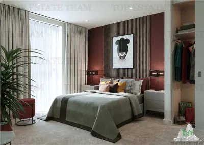1-Bedroom Apartment, Alexandra Gate, Moselle Gardens - Cavendish House - foto 4