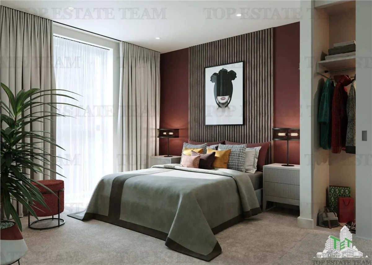 1-Bedroom Apartment, Alexandra Gate, Moselle Gardens - Cavendish House - foto 4