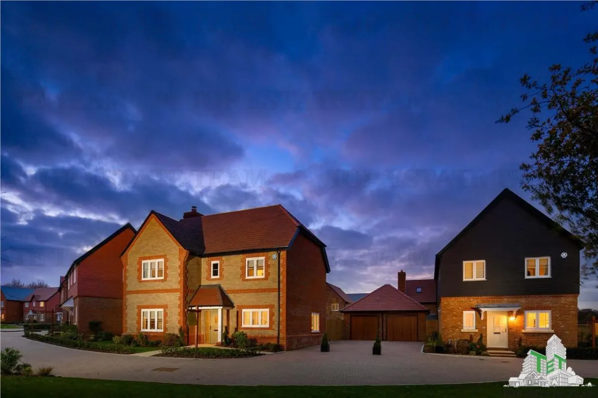 3-Bedroom House, Abbey Barn Park, Deangarden Reach, United Kingdom - foto 23