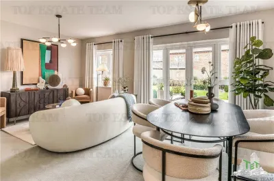 3-Bedroom House, Abbey Barn Park, Deangarden Reach, United Kingdom - foto 9