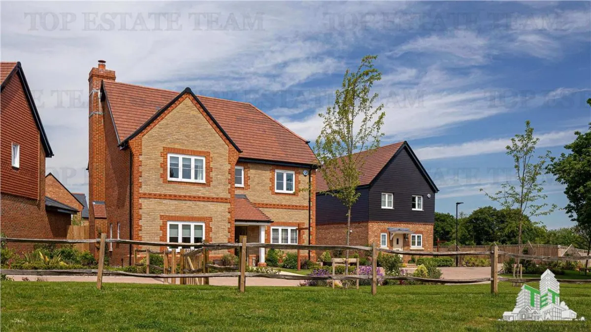 4-Bedroom House, Abbey Barn Park, High Wycombe, United Kingdom - foto 1